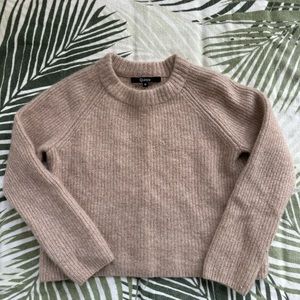 Quince Cashmere Fisherman Tunic Sweater